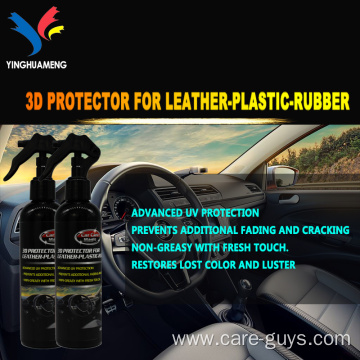 2 in 1 Car detailing polish plastic cleaner